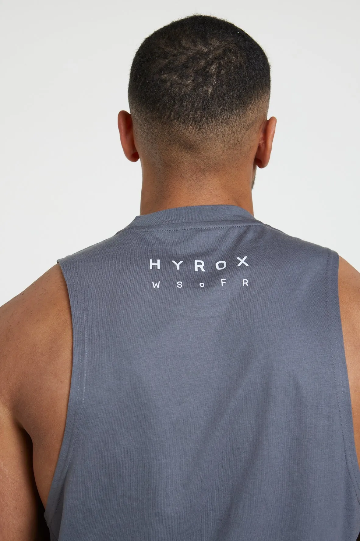 HYROX|PUMA Hoops Drycell Tank - Grey