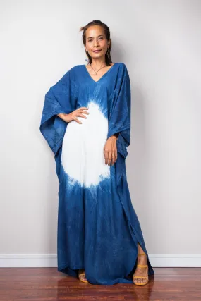 Indigo kaftan