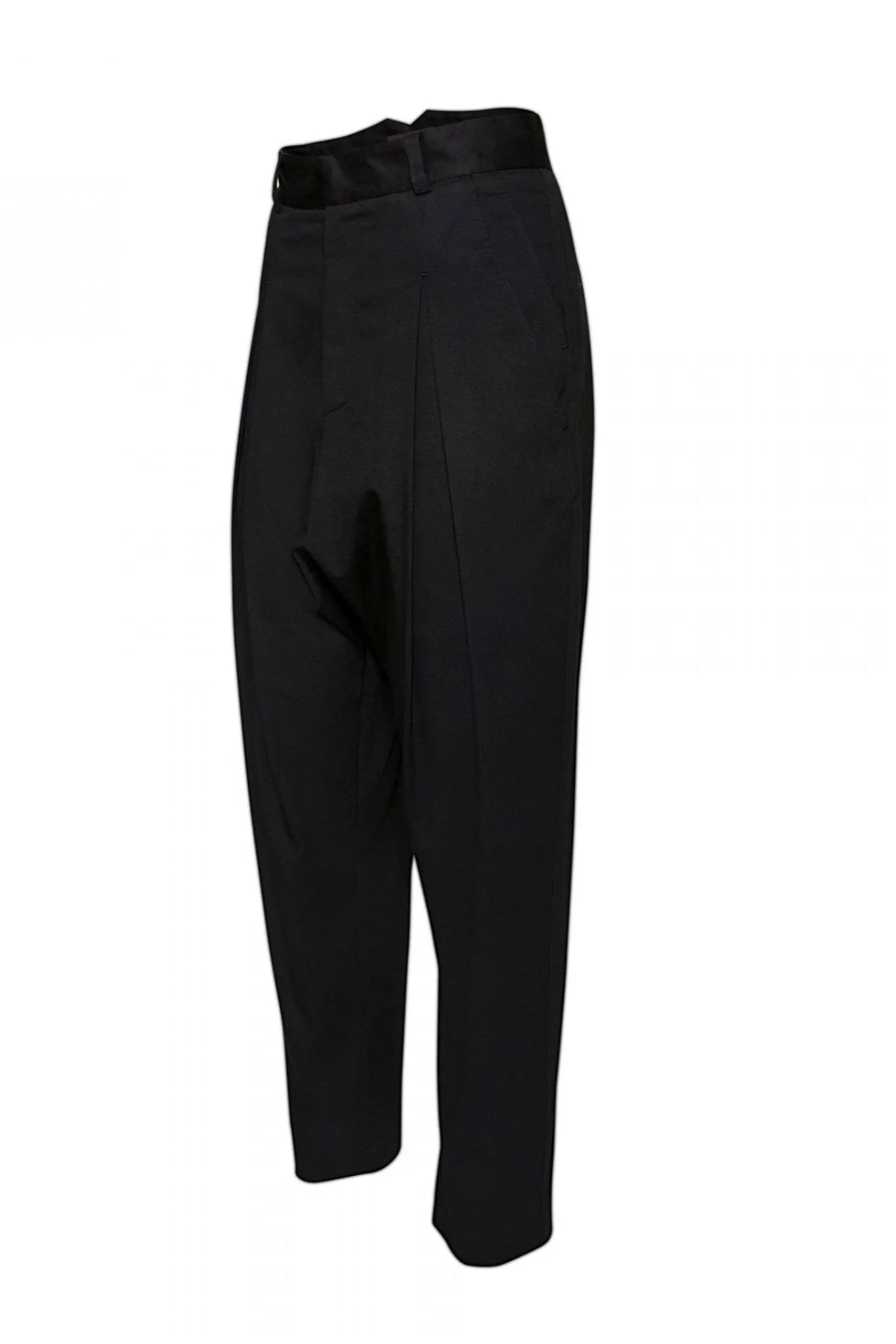 Inverted Pleat Trousers