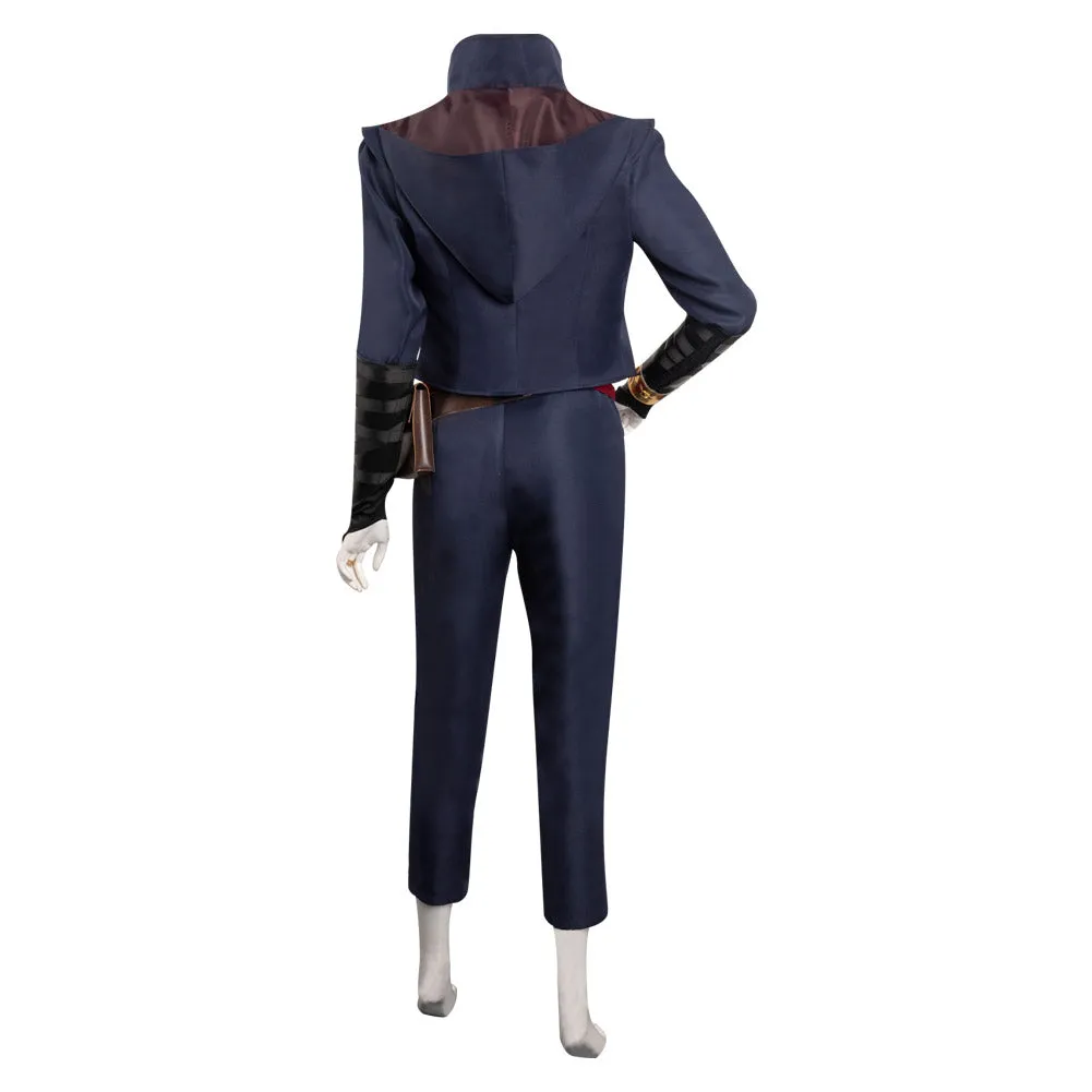 Jedi: Survivor Merrin cosplay Cosplay Costume Halloween Carnival Party Disguise Suit