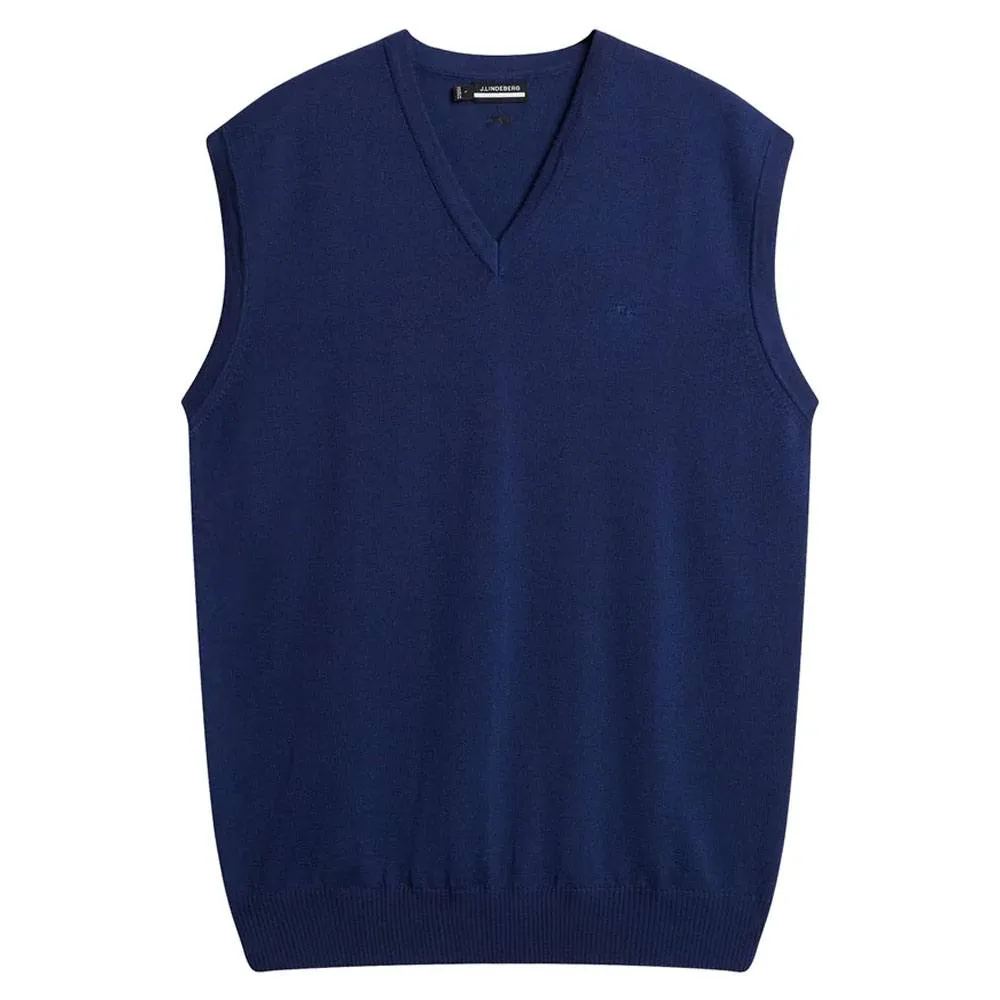 J.Lindeberg Liam Knitted Golf Vest 2023