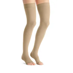 JOBST® Opaque Women's Thigh High 20-30 mmHg, Open Toe