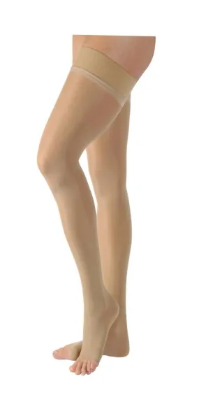 JOBST® ULTRASHEER THIGH 15-20 mmHG OPEN TOE DOT BAND