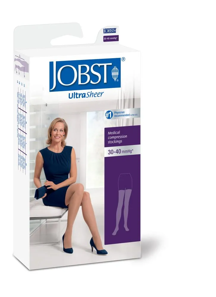 JOBST® ULTRASHEER THIGH 30-40mmHg SENSITIVE