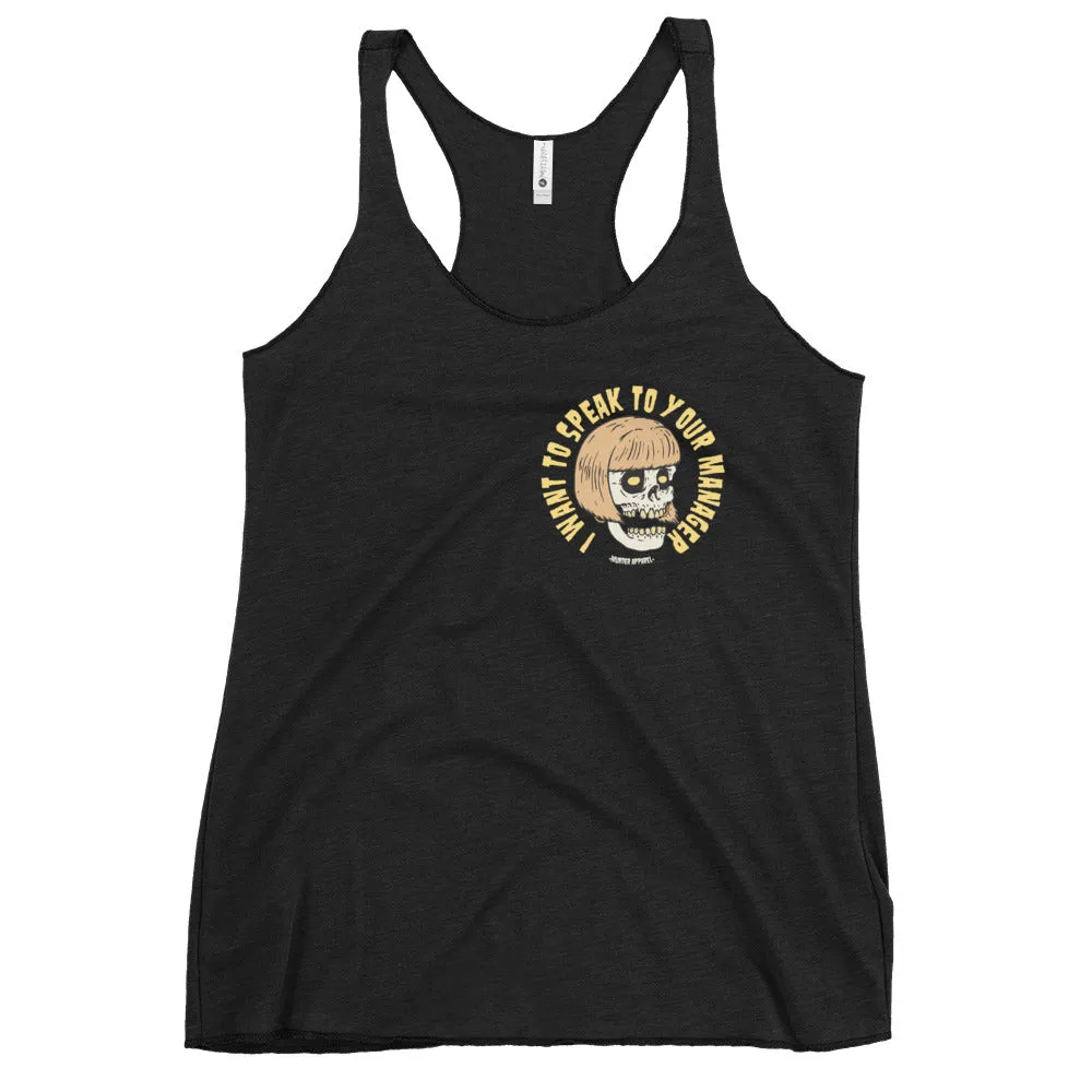 Karen Skull Tank