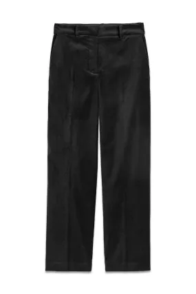 Kew Velvet Trousers Black