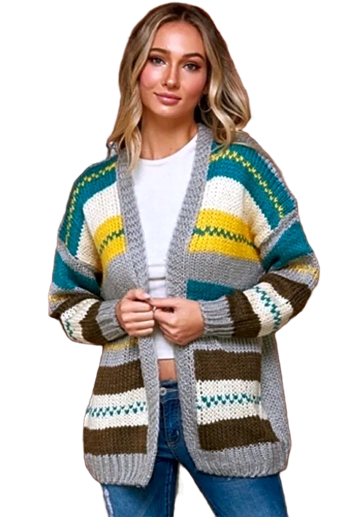 Knit Cardigan