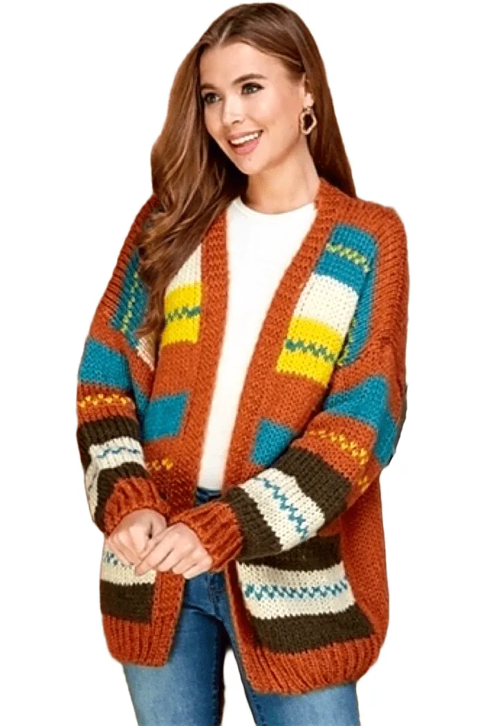 Knit Cardigan