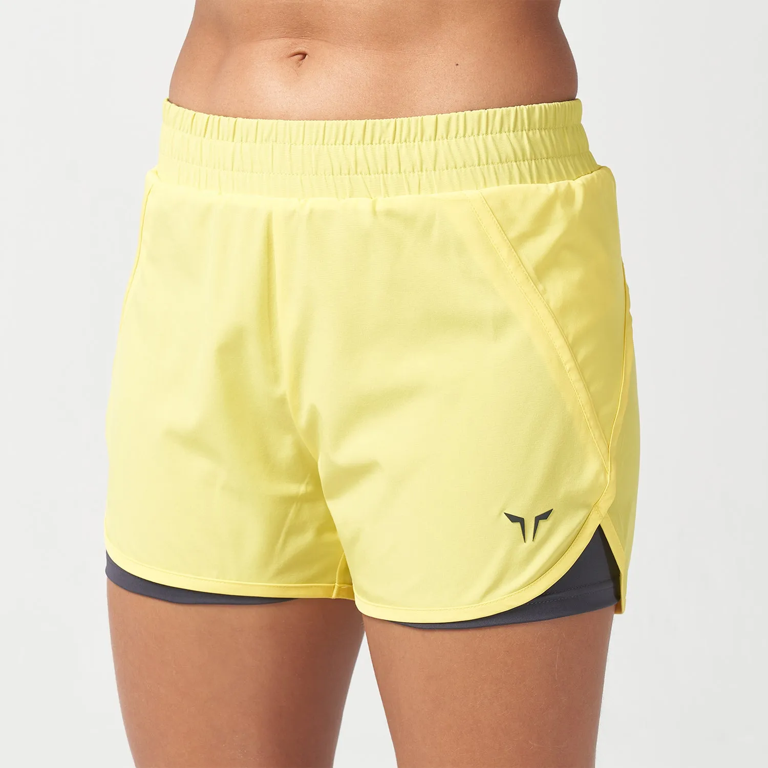 LAB360° Never Stop 2-In-1 Shorts - Illuminating