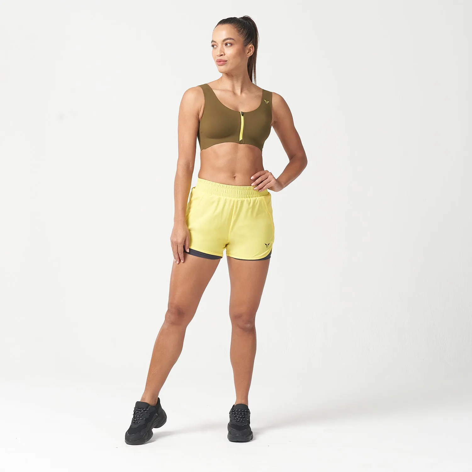 LAB360° Never Stop 2-In-1 Shorts - Illuminating