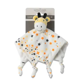 Little Linen Comforter Toy-Giraffe Star