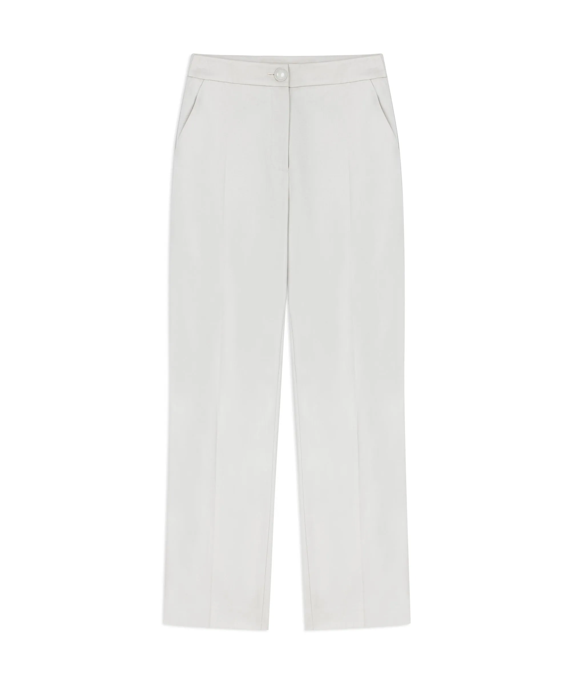 Machka Straight Fit Trousers Stone