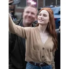 Madelaine Petsch Cardigan