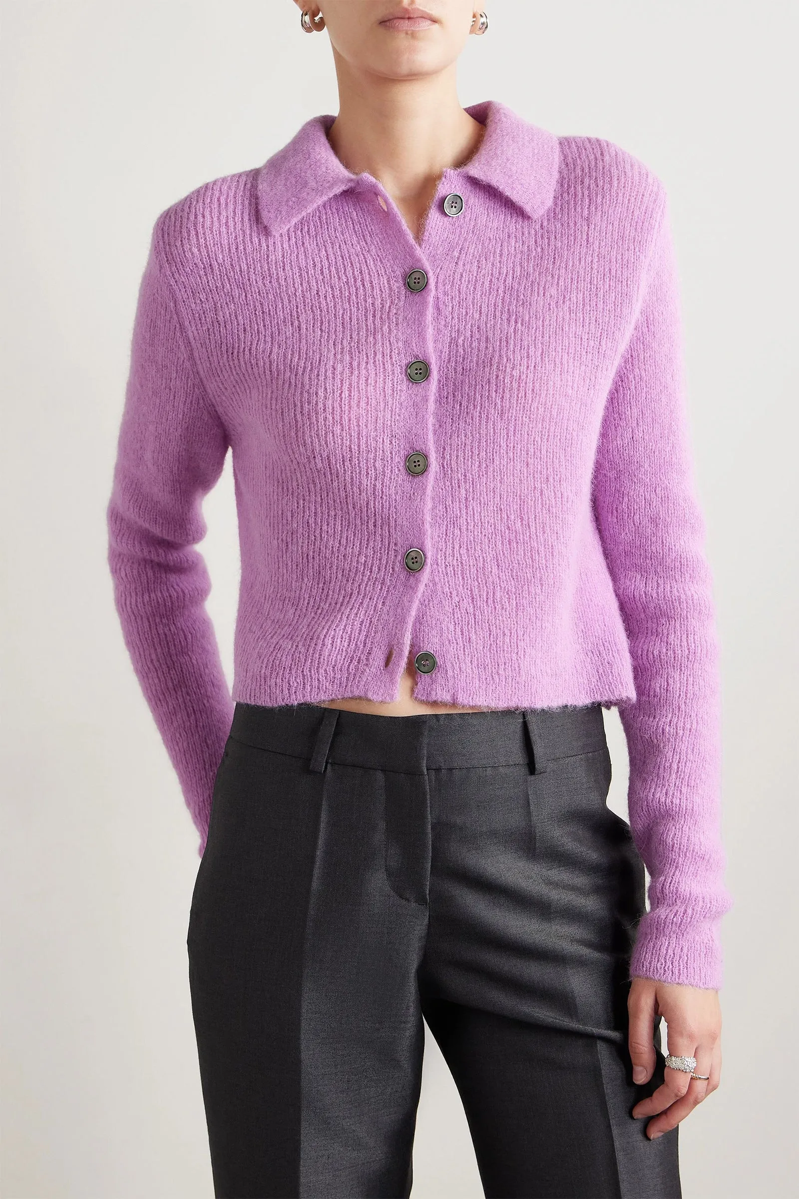 Mazzy Alpaca-blend Cardigan