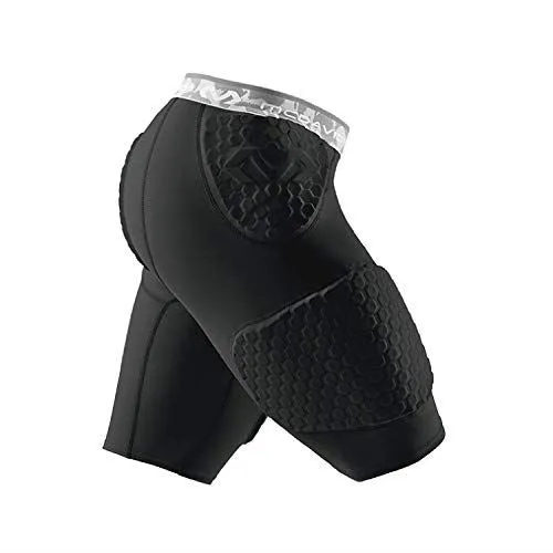 McDavid 7991 Thigh Wrapping Lightweight Hex Compression Shorts Muscle Support