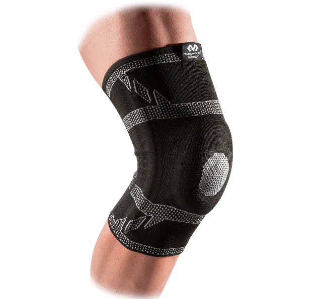 McDavid ELITE Engineered Elastic™ Knee Sleeve w/ Gel Buttress & Stays - MD5133