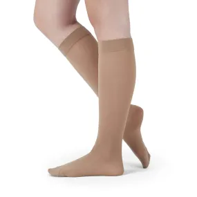 medi assure 15-20 mmHg Calf High Closed Toe Compression Stockings