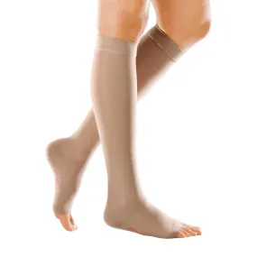 mediven forte 40-50 mmHg Calf High Open Toe Compression Stockings