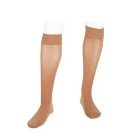 Mediven Plus Knee-High, 20-30, Closed, Beige, Size 4