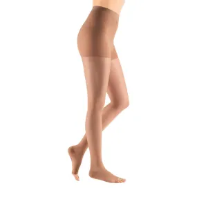 mediven sheer & soft 15-20 mmHg Panty Open Toe Compression Stockings