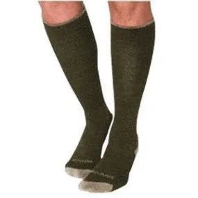 Merino Outdoor Socks, Calf, 15-20, Large, Charcoal