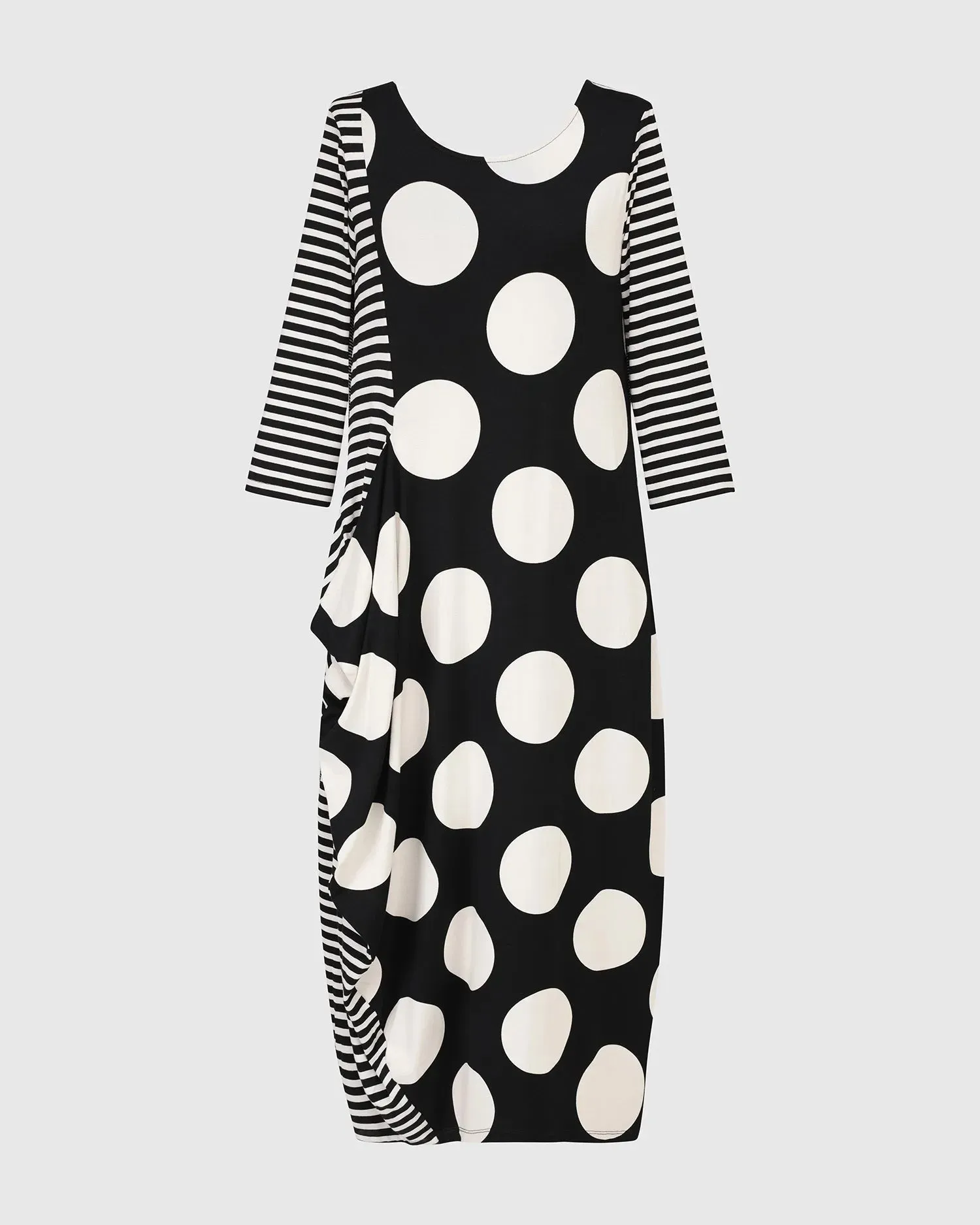 MINNIE MIDI DRESS MONO