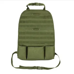 MOLLE Vehicle Backseat Panel Organizer