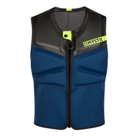 Mystic Block Impact Vest - Navy/Lime