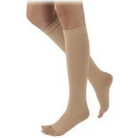 Natural Rubber Knee-High Stockings Size L2, Natural