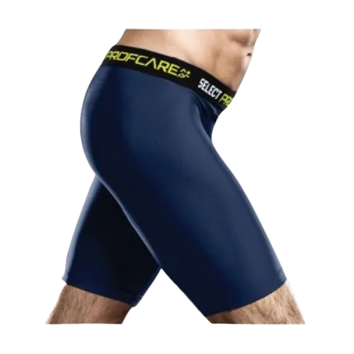 NAVY SELECT COMPRESSION SHORT