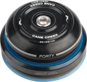 NEW Cane Creek 40 IS42/28.6 IS52/40 Short Cover Headset, Black