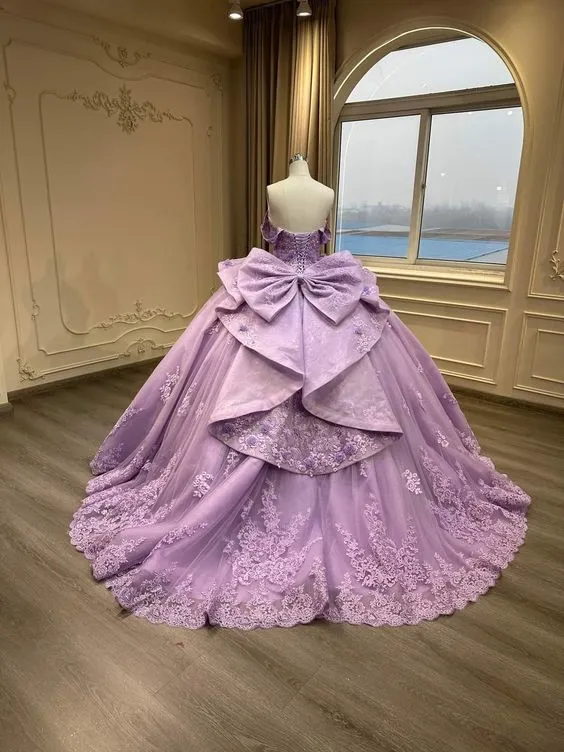 Off The Shoulder Quinceanera Dresses Birthday Party Prom Princess Ball Gown     fg5918