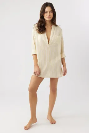 O'Neill Belizin Stripe Cover Up - Sahara Sun