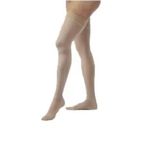 Opaque Women's Thigh-High Extra-Firm Compression Stockings Medium, Silky Beige