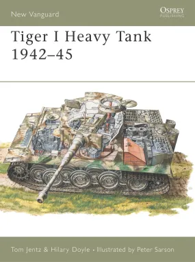 Osprey - Tiger I Heavy Tank 1942-45