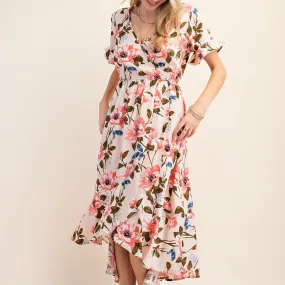 Peg o' My Heart Wrap Dress