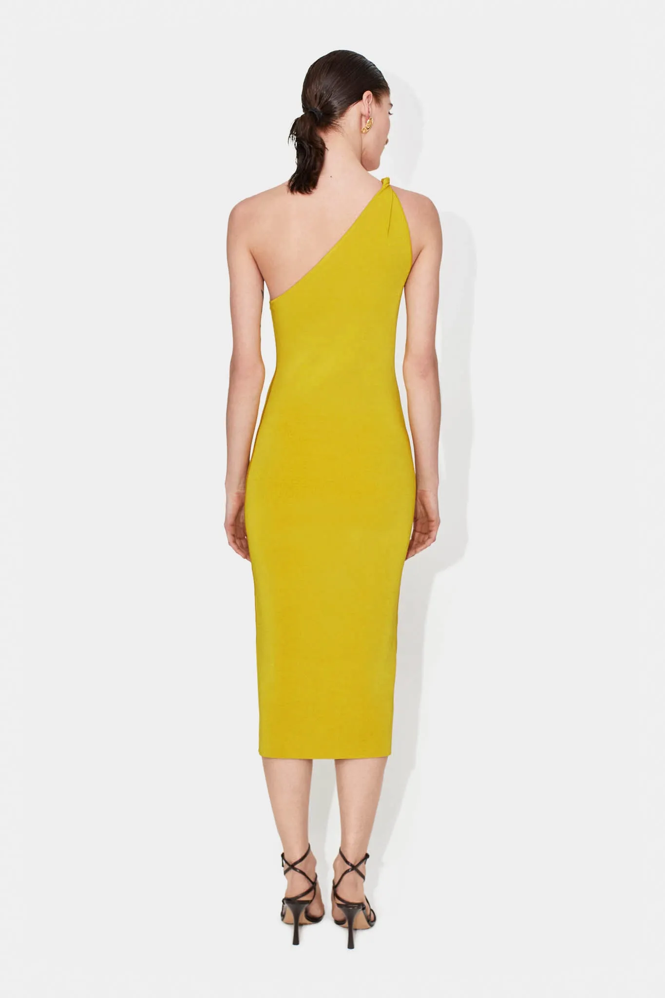 Persephone Dress - Citrus