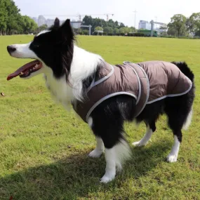 Pet Dog Lapel Solid Color Cotton Vest