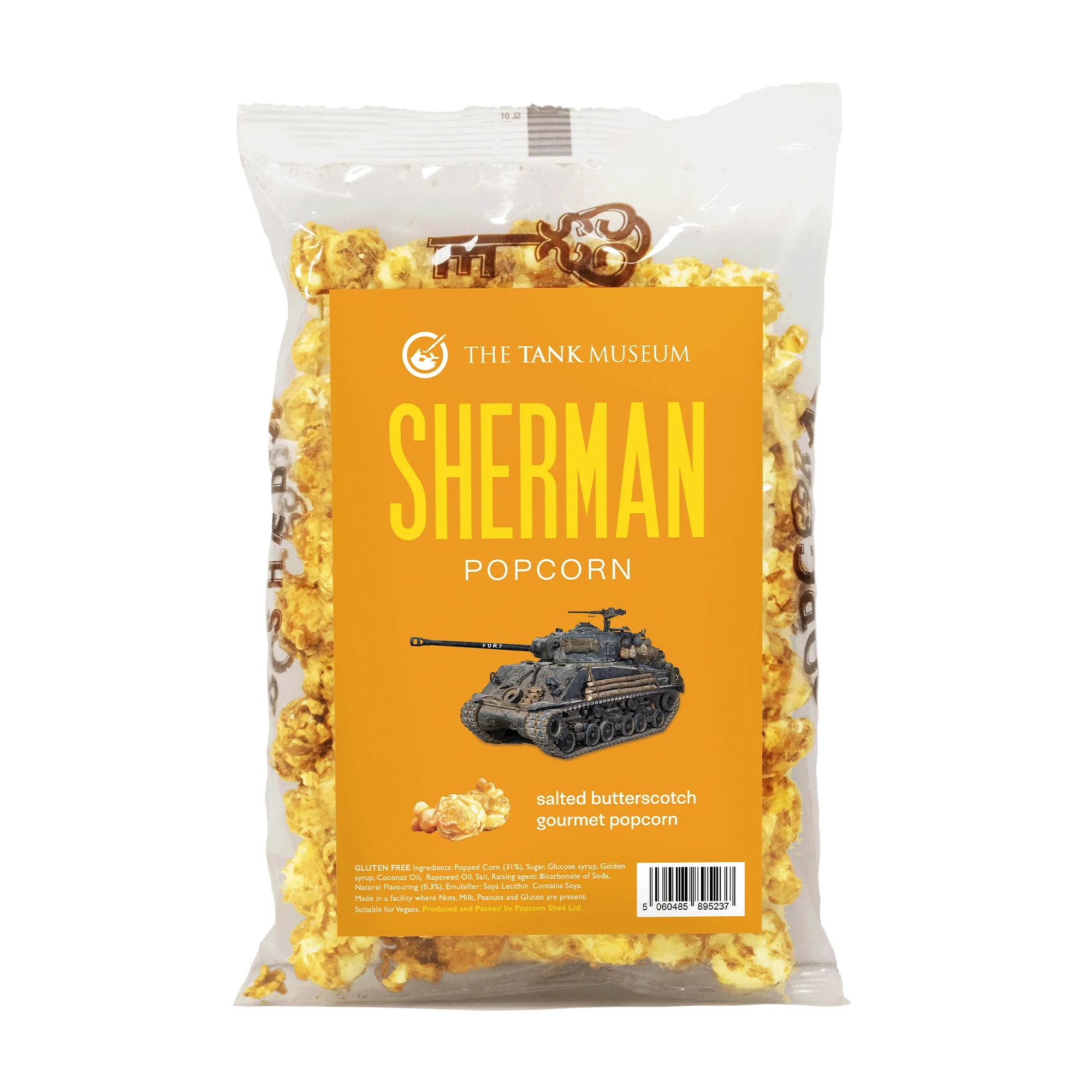 Popcorn Shed Gourmet Tank Popcorn