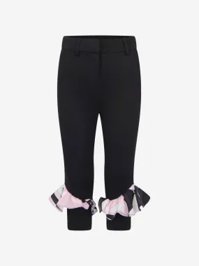 Pucci Emilio Pucci Girls Frill Trousers