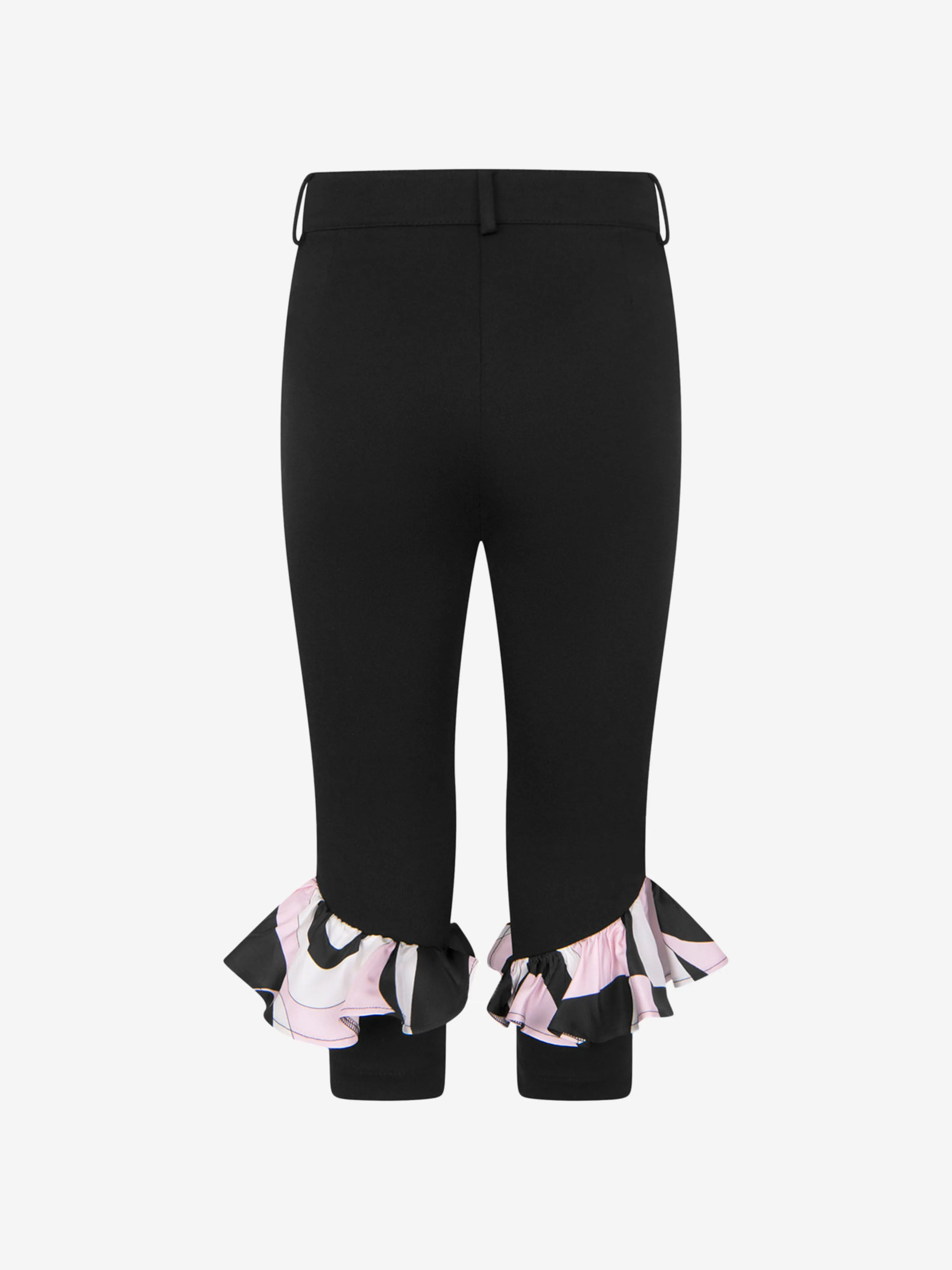 Pucci Emilio Pucci Girls Frill Trousers