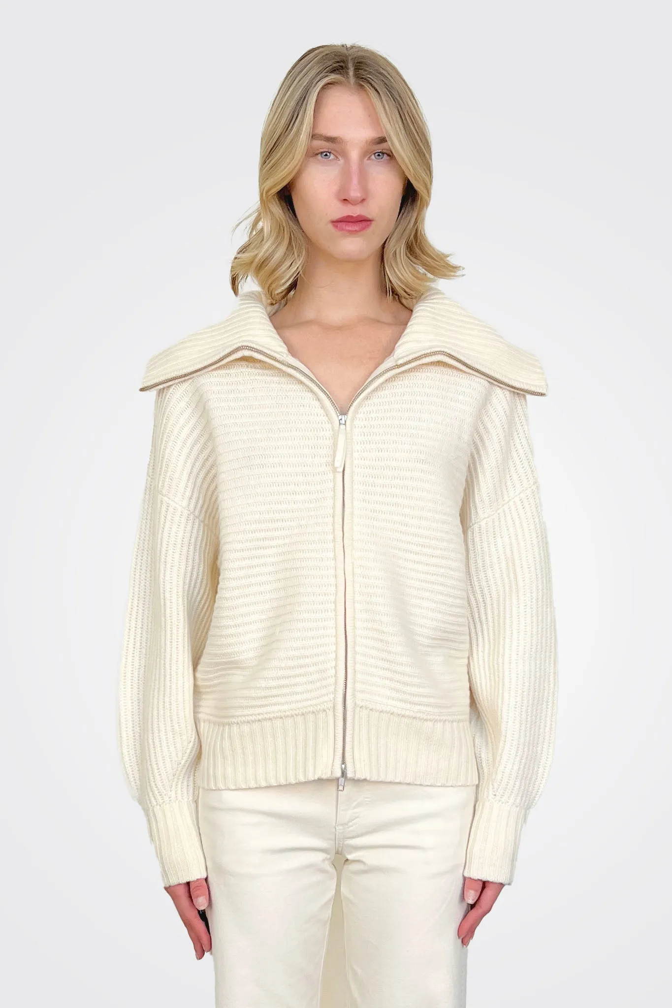 Quarter Zip Cardigan - Eco