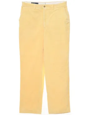 Ralph Lauren Corduroy Trousers - W33 L32