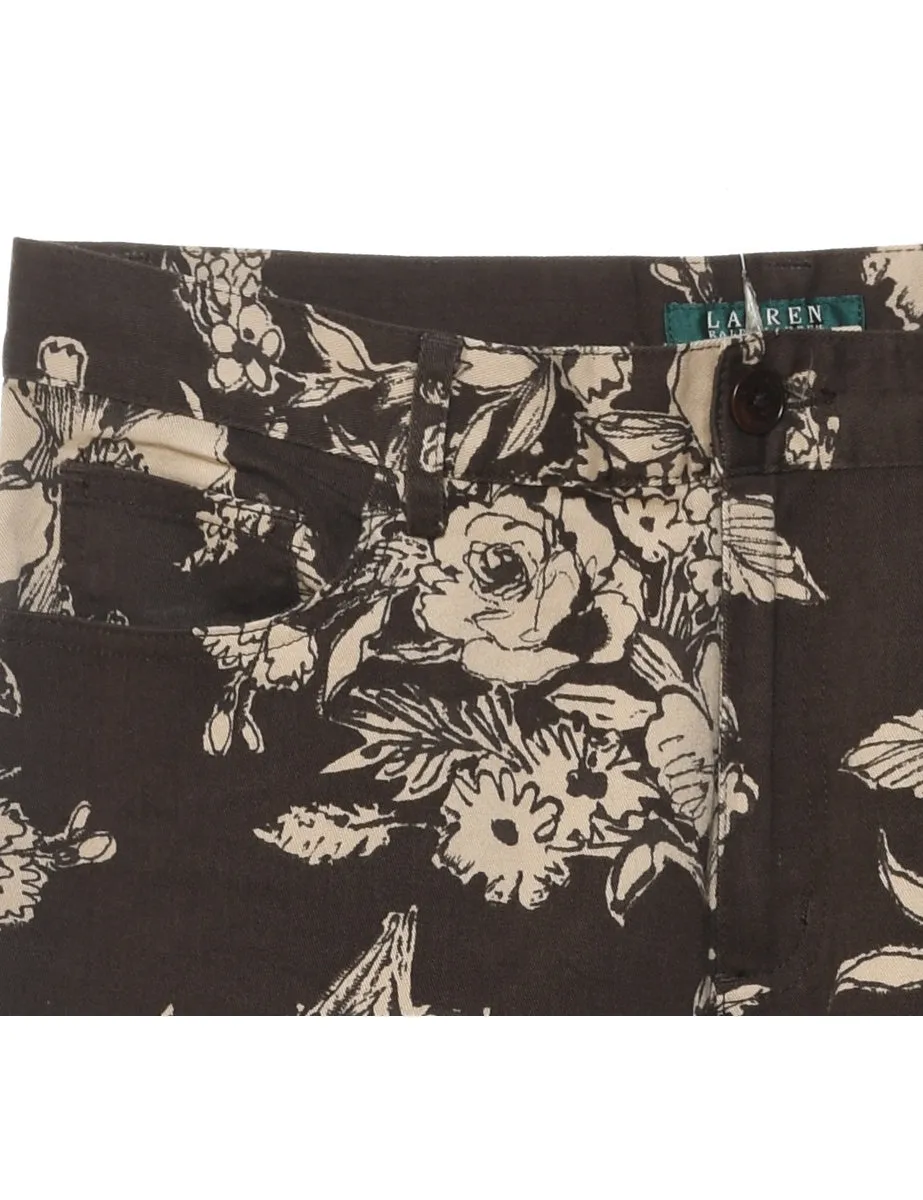 Ralph Lauren Floral Trousers - W32 L29