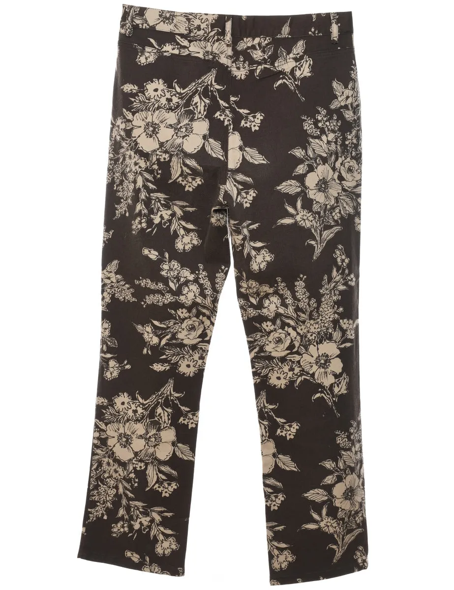 Ralph Lauren Floral Trousers - W32 L29