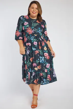 React Cherry Blossom & Friends Dress