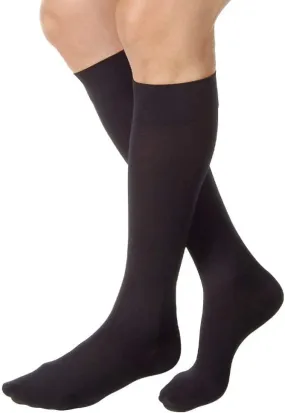 Relief Knee-High, 15-20, Closed, Black, Large