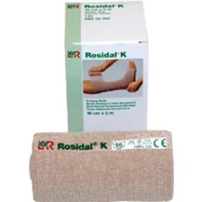 Rosidal K Short Stretch Bandage, 3.2" x 5.5 yds.