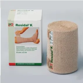 Rosidal K Short Stretch Bandage, 4.7" X 5.5 yds.