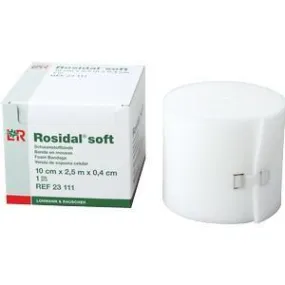 Rosidal Soft Foam Padding Bandage 4" x .16" x 2.7 yds.